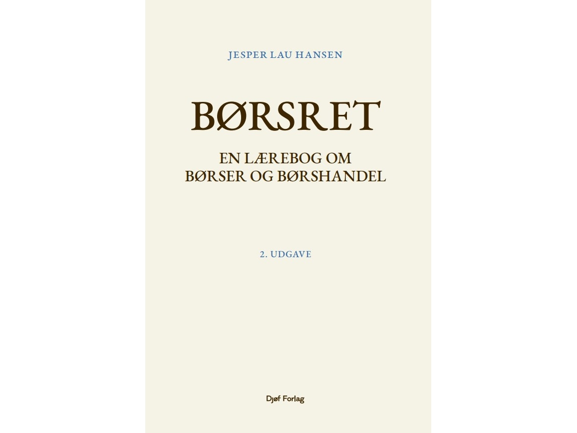 Børsret | Jesper Lau Hansen