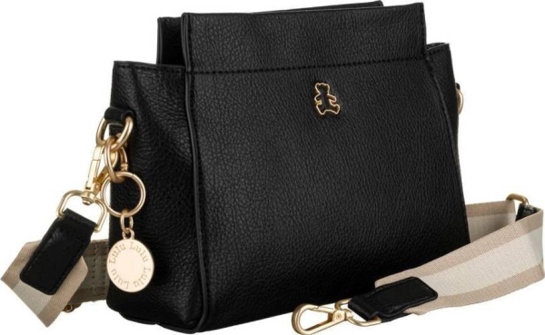 LuluCastagnette axelväska för dam med hänge och bred rem | Bilvård & Biltillbehör - Utvändiga utrustning för bilar - Motortillbehör | GameStuff