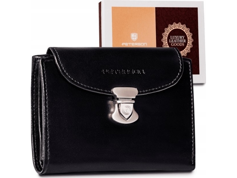 Peterson læderpung med RFID-lås til kvinder Peterson NoSize