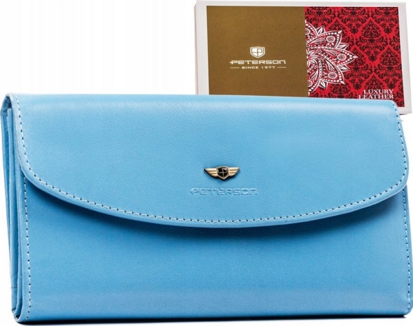 Peterson Elegantti suuri naisten nahkalompakko - Peterson NoSize