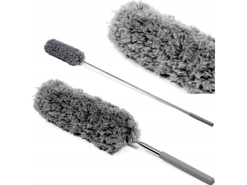 Vespero mikrofiberstøvkost på metalteleskop SA5088459.