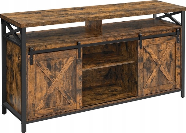 Tv-Schrank, 65-Zoll-Tv-Ständer, Mit Verstellbarem