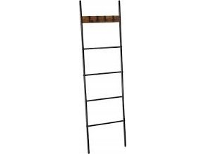 Vasagle håndklædehylde stige med 5 niveauer 44 x 160 cm