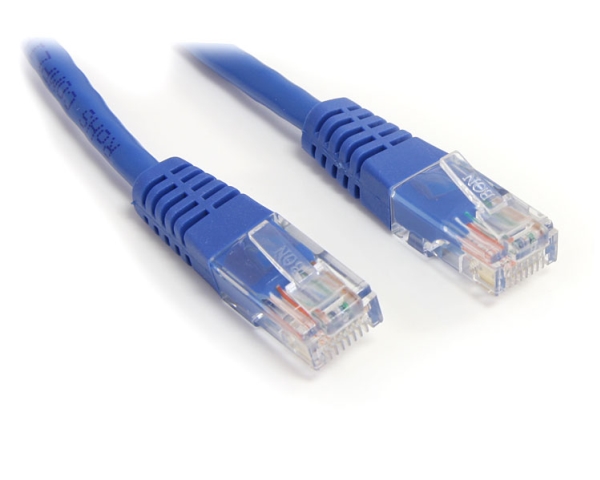 Logon Utp Cat.5E, 7,5 M, Cat5e, Rj-45, Rj-45, Blau