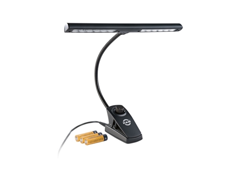 König & Meyer Dimmer Light, Svart, Stål, LED, 1400 lx, 3 m, AC | Hobby - Musikinstrument - Tillbehör | GameStuff