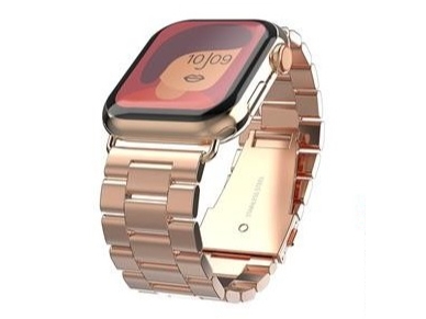 Swissten Metal Band For Apple Watch 42-44Mm Rose Gold - 8595217477247, Urrem, Apple, Apple Watch Se, Apple Watch Series 1, Apple Watch Series 2, Appl