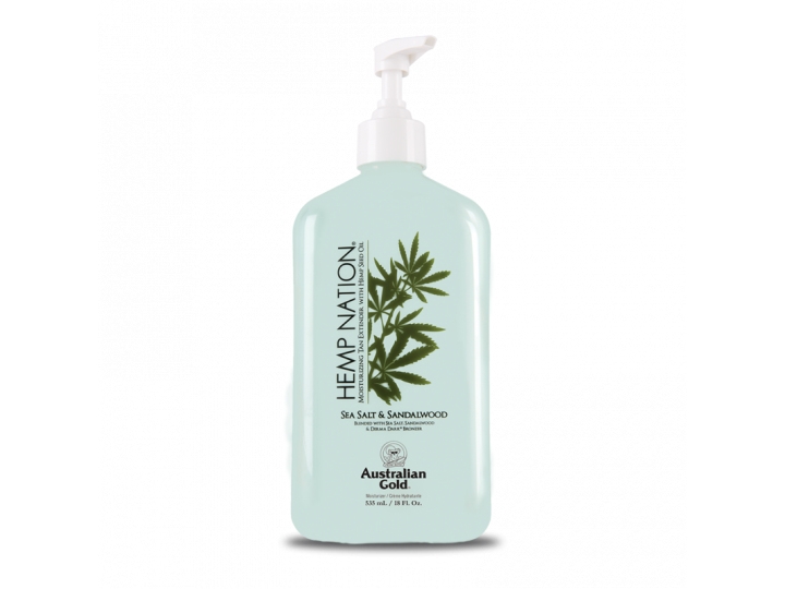 Australian Gold Sea Salt & Sandalwood, Ansigt & krop, 535 ml | Hudvård - Solprodukter - Efter solen - Aftersun Lotion | GameStuff