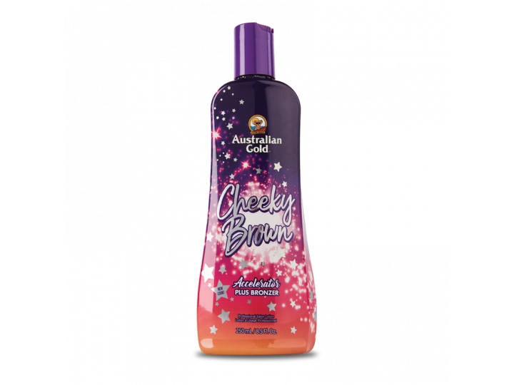 Australian Gold Cheeky Brown Accelerator Plus Brozing Lotion  250 ml