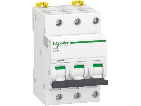 Schneider Electric iC40N, 6000 A, IP20 | EL Artiklar - Elcentral - Automatsäkringar | GameStuff
