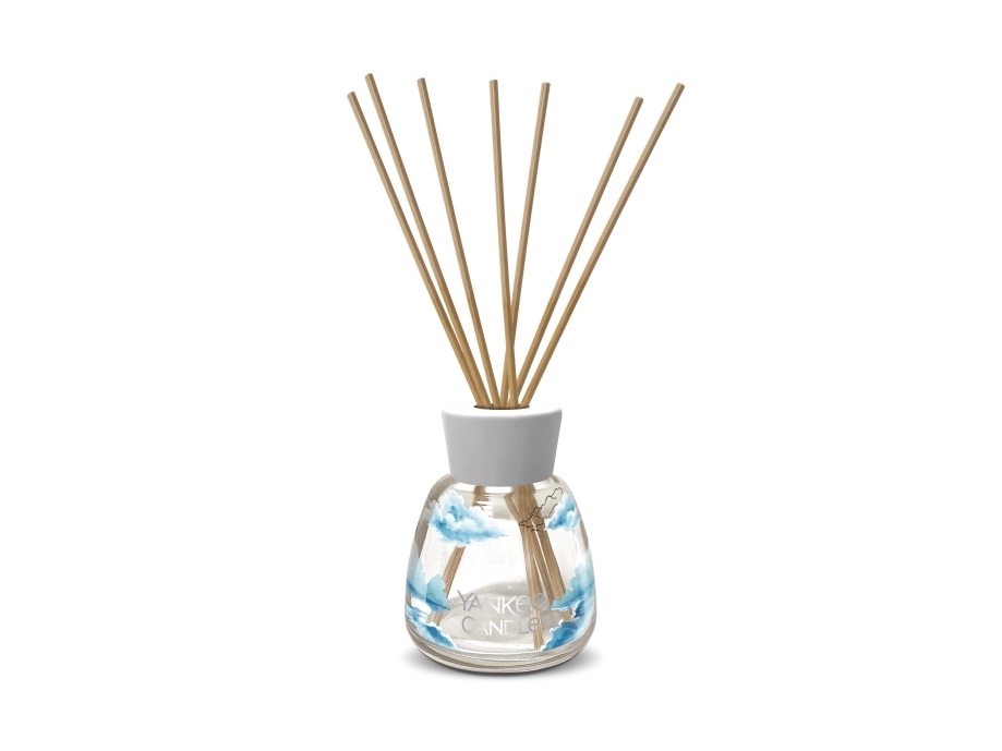 Yankee Candle Ocean Air, Vase, Strå Aromadiffuser, 0,12 L