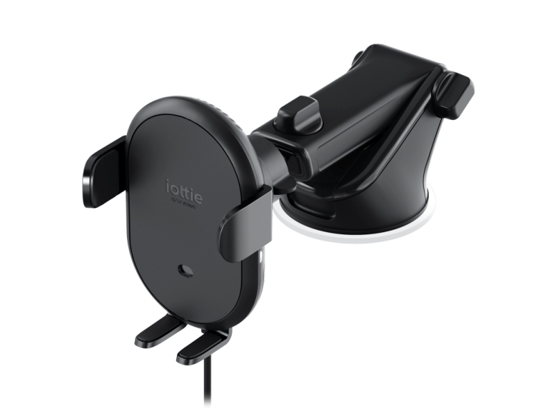 iOttie Auto Sense 2, Mobiltelefon/Smartphone, Aktiv holder, Bil, Sort