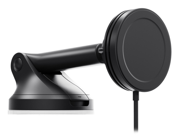Iottie Velox Mini Qi2, Handy/Smartphone, Aktive Halterung, Auto, Schwarz