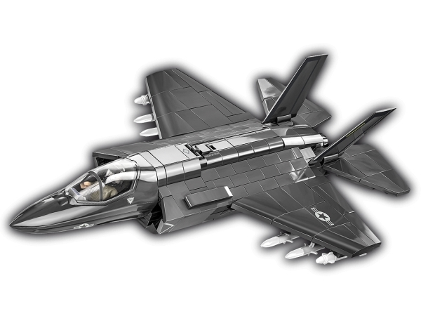 COBI Amerikansk F-35b Lightning Ii Cobi Forsvarets Byggeklosser 5829