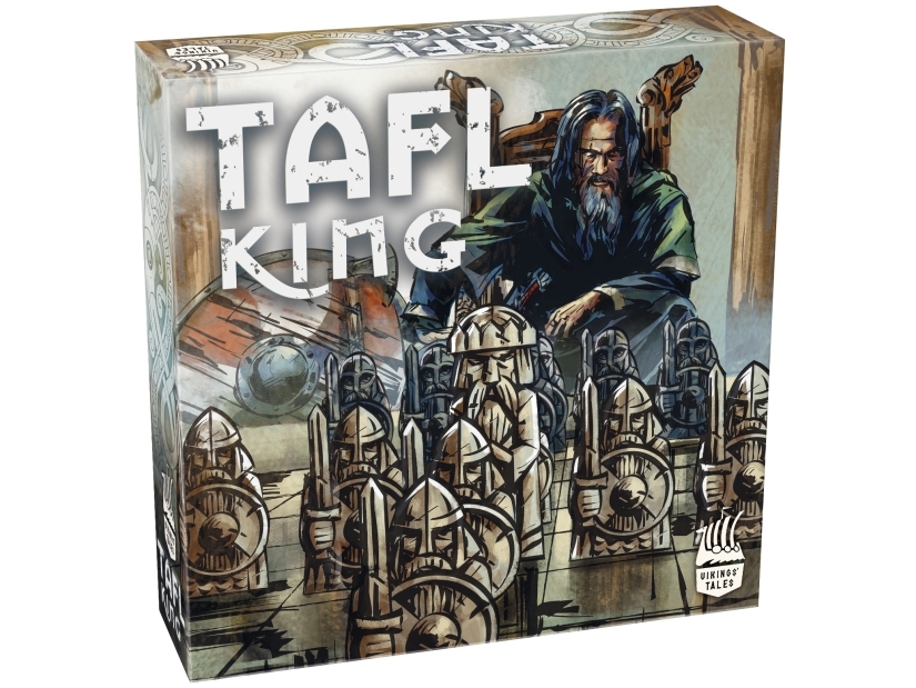 Tactic Gamestorm Vikings’ Tales Tafl King board game, Brætspil, Strategi, 15 År, 20 min.