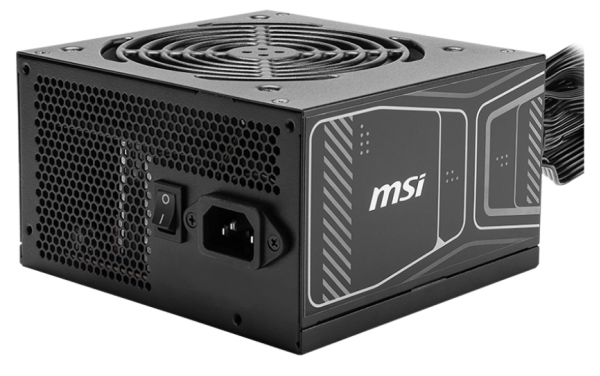 Msi Mag A750gn Pcie5, 750 W, 100 - 240 V, 47 - 63 Hz, 47 A, 63 A, Aktiv