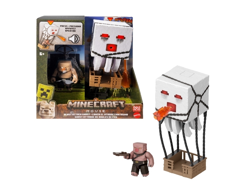 Minecraft Movie The Big One | Leksaker - Figurer & Dockor | GameStuff