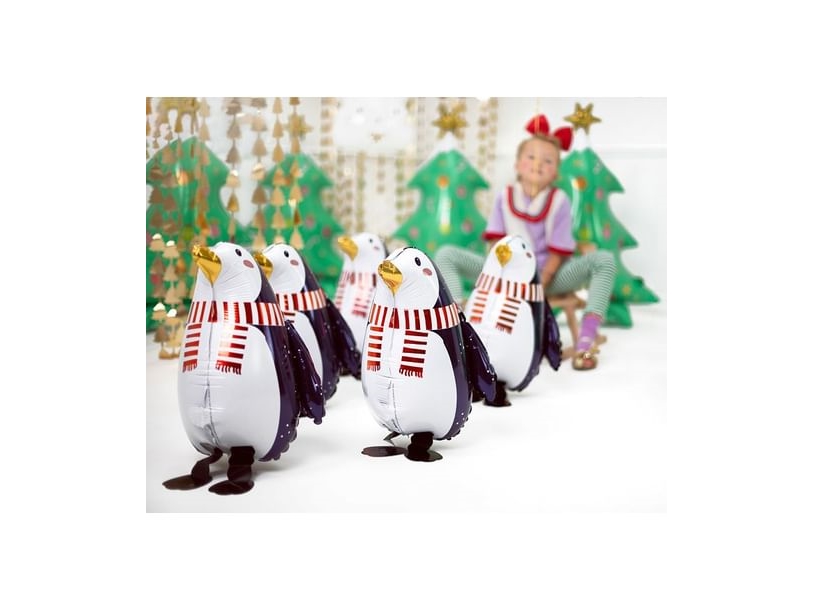 Folienballon-Pinguin