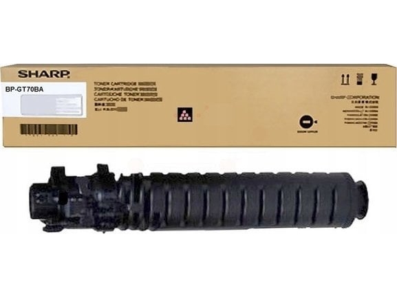 Sharp Bpgt70bb - Toner, Schwarz