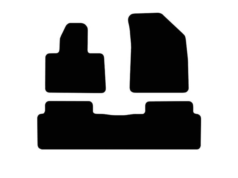 Velourmåtter MG HS II SUV 2024-