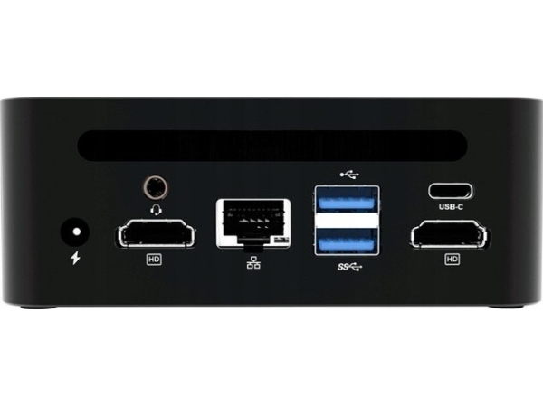 Mini-Pc Qoobe Ap12450 I5-12450H/16Gb/Ssd 512Gb/Win 11 Pro Schwarz