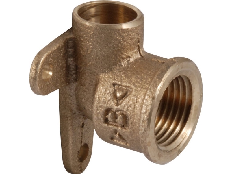 Conex IBP BRAZ KOLANO 90 GW Z UCH. 3-OTW. 15X1/2 /150/