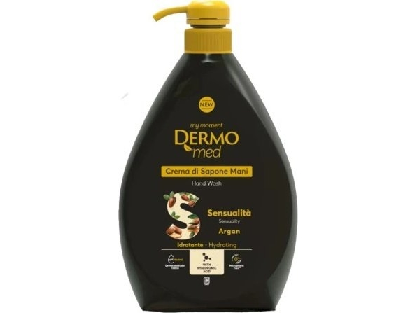 Dermomed Sensualita Argan Flüssigseife 1 L