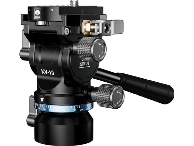 Głowica Sirui Sirui Pan & Tilt Head with Leveling Base KV-10