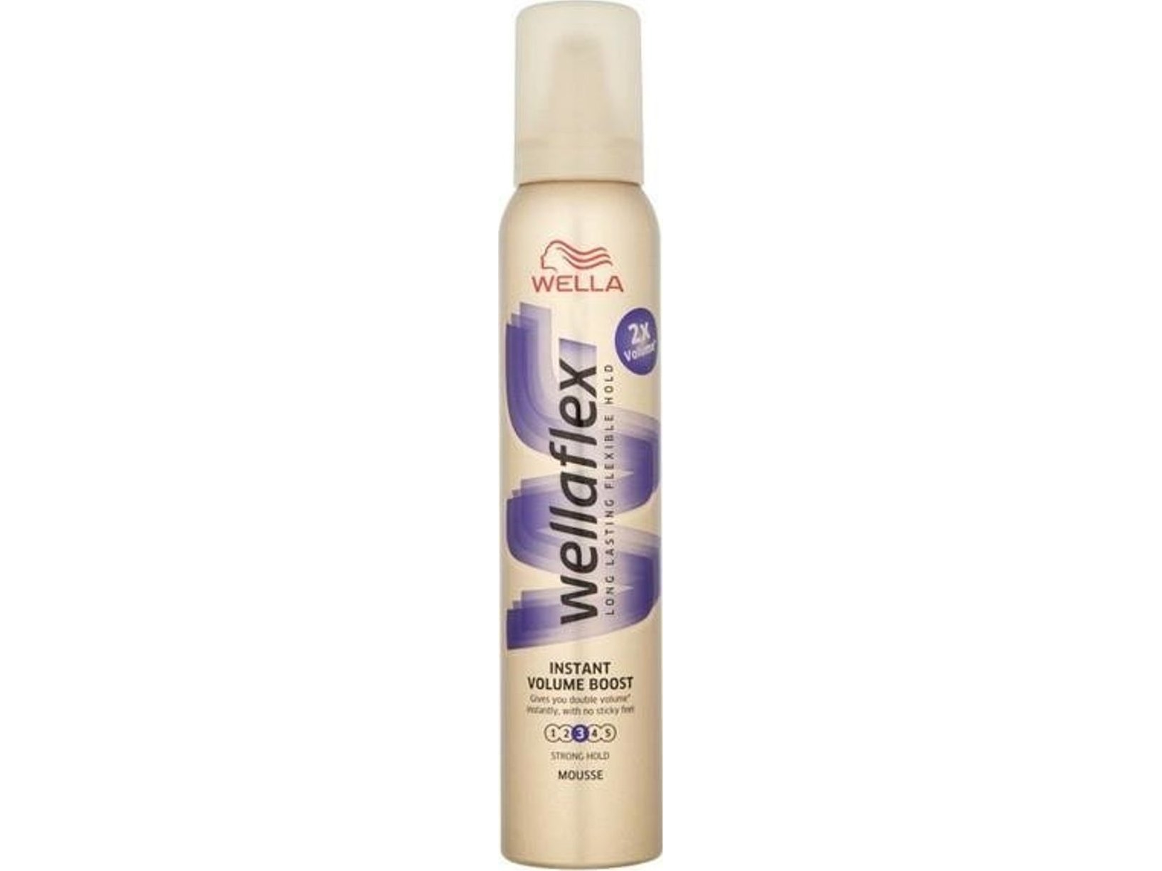Wella Wellaflex Instant Volume Boost Foam 200Ml