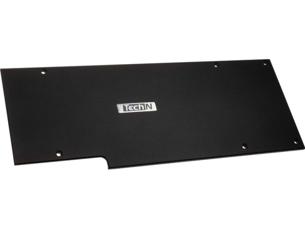 Techn Backplate Für 2080 (Ti) – Schwarz