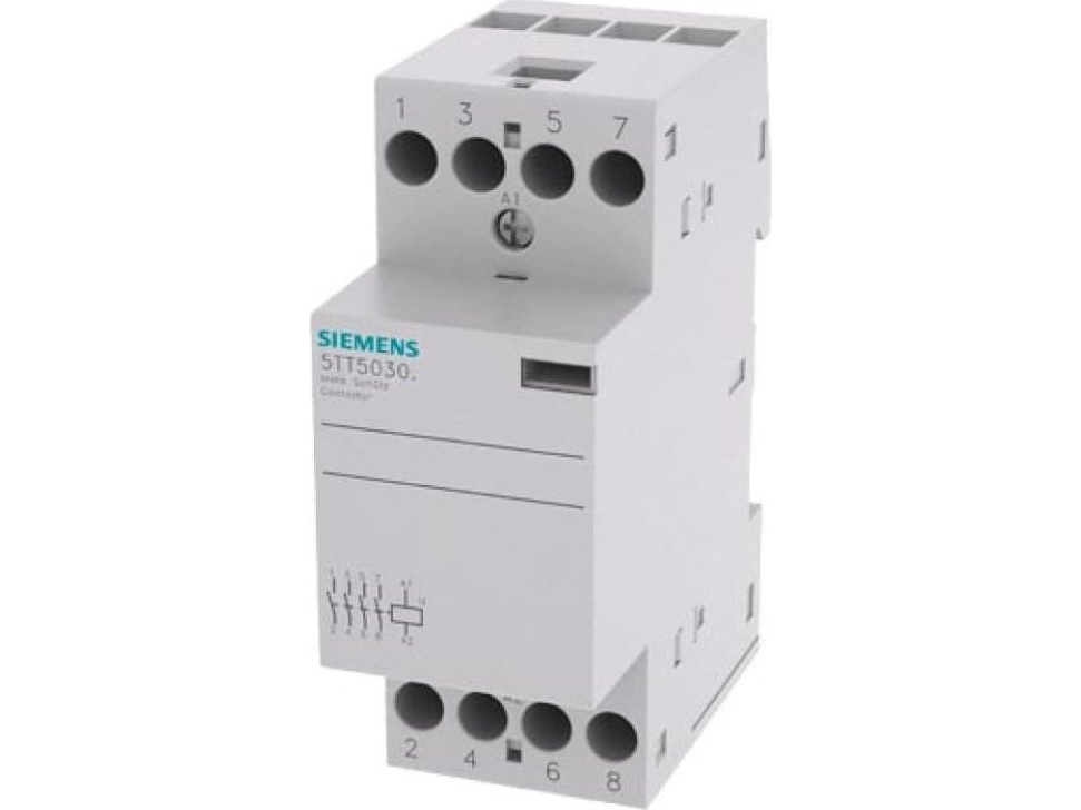 Kontaktor Insta 4No 230V 400Vac 25 A 24