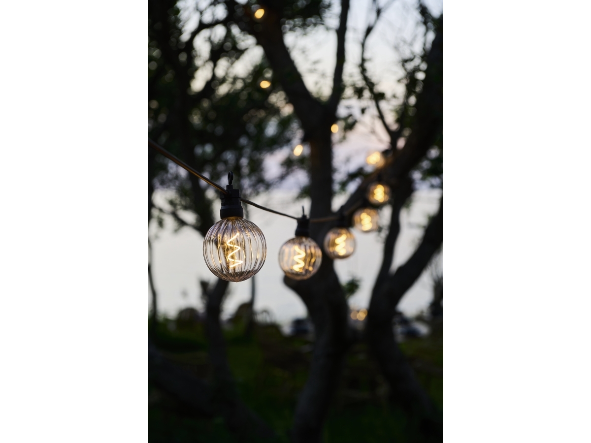 Sirius Sirius Lucktilläggssats - Klar - 10 LED | N - A | GameStuff