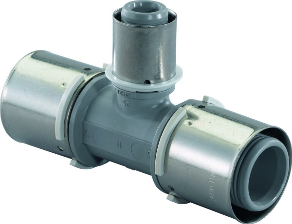 Uponor S-Press reducerande T-rör PPSU 63-25-63 | N - A | GameStuff