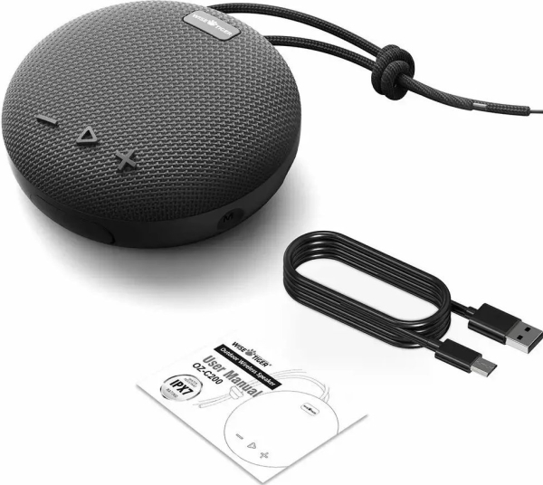 Hp Wise Tiger C200 Belaidė „Bluetooth“ Kolonėlė, 5 W / Ipx7 / Tws / 800 Mah