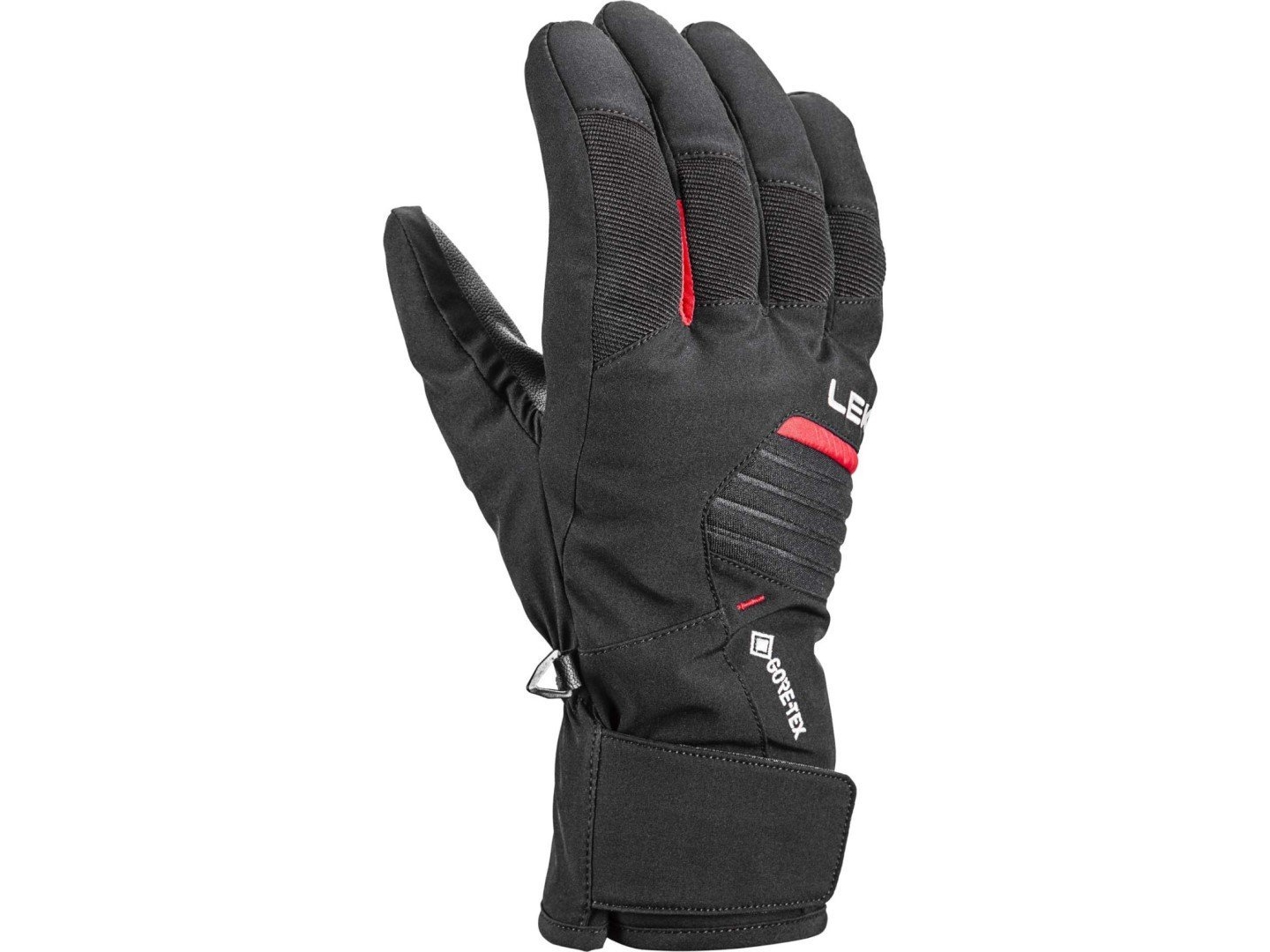Leki LE REK Vision GTX black/red 11.0 | Sport & Träning - Skidor/Snowboard - Skidstavar | GameStuff