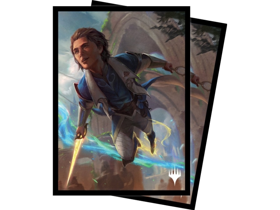 Ultra-Pro: Magic the Gathering - Murders at Karlov Manor - sleeves - V4 (100) | Leksaker - Spel - TCG tilbehör | GameStuff