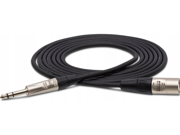 Hosa - Kabelis Pro Xlrm - Trs 6.3Mm 6M