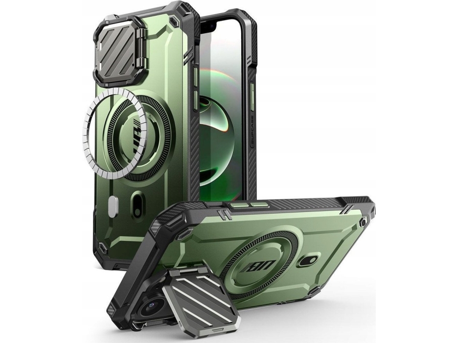 Supcase Ub Xt Mag Magsafe Iphone 13 / 14 / 15 / 16E / 17E Guldan