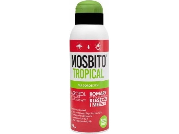 Mosbito Tr Mygge-, Mygge- Og Flåtafvisende Middel