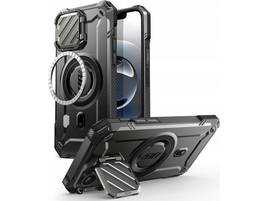 Supcase Ub Xt Mag Magsafe Iphone 13 / 14 / 15 / 16E / 17E Black