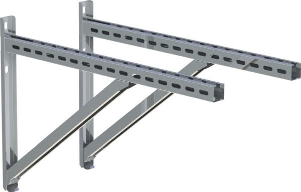 Wandhalterung Typ Iii L=0750 2Stk.
