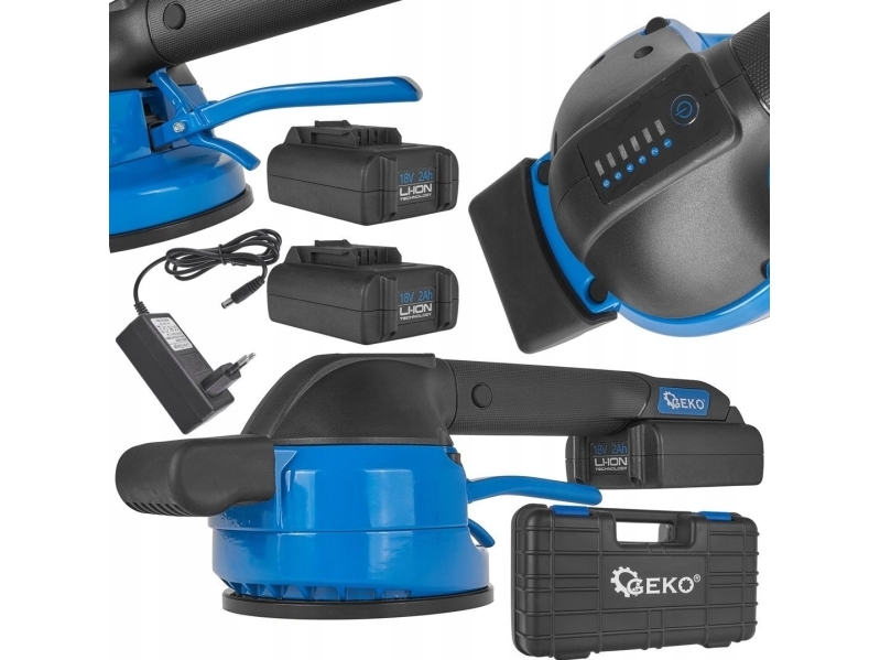 Vibrerende Padshift Pads 2X18v Geko
