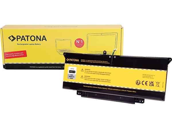 Batteri Patona Patona 2920 (Reservedelsbatteri) Til Notesbøger, Batteri