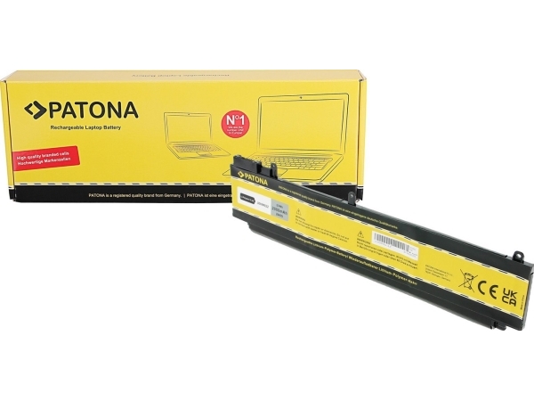 Patona Patona 2845 Batteri, 4 Dele Til Notesbøger/Notebooks