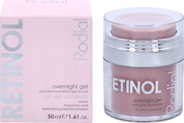 Rodial, Retinol, Firms & Smoothes, Night, Gel, For Face, 50 ml For Women | Hudvård - Ansiktsvård | GameStuff