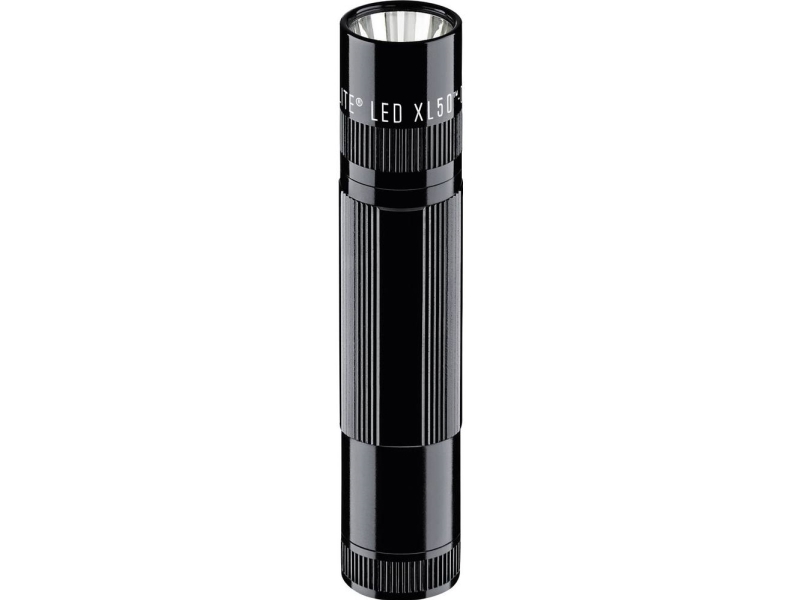 Maglite Xl50, Hovedbånd Lommelygte, Sort, Knapper, 1 M, Ipx4, Led