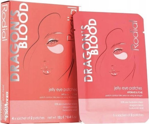 Dragon's Blood Jelly Eye Patches (4 pcs)