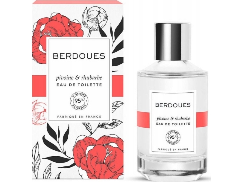 Berdoues Pivoine &Amp Rhubarbe Eau De Toilette 100 Ml (Unisex)