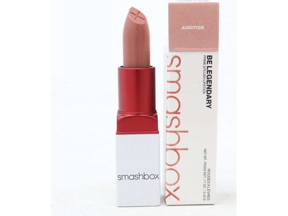 Smashbox Prime & Plush, Cream Lipstick, Audition, 3.4 G (Für Frauen)