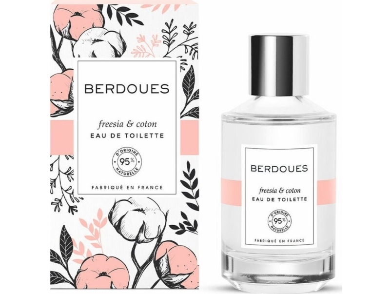 Berdoues Freesia & Coton Eau De Toilette 100 Ml (Unisex)