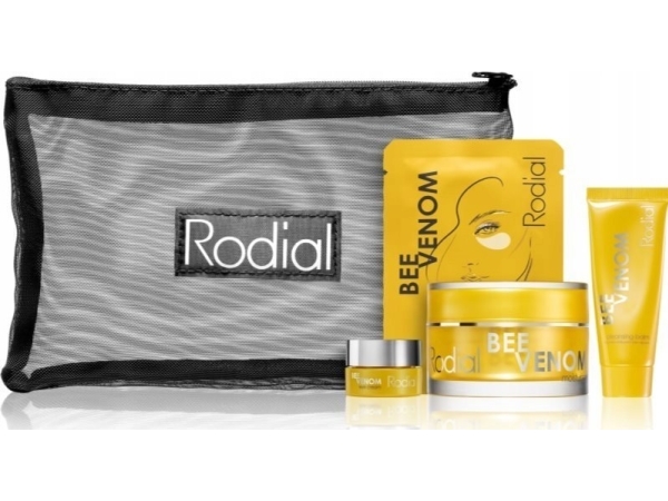 Rodial Little Luxuries Kit Set : Bee Venom, Moisturizing, Cream, For Face, 15 Ml + Bee Venom, Eliminates Impurities, Cleansing Balm, For Face, 20 Ml